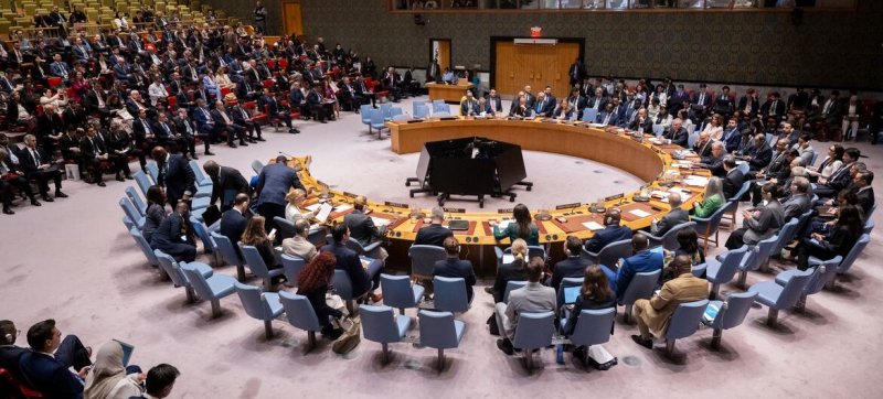 Совет Безопасности ООН собрался на экстренное заседание по Украине